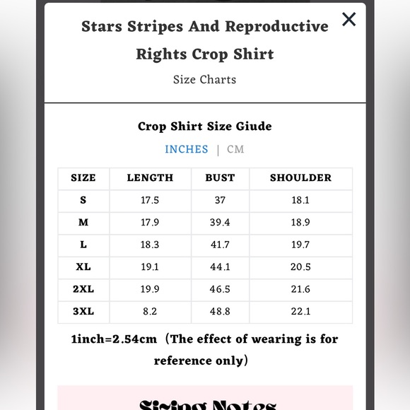 Cropped cotton T-shirt - Picture 3 of 3